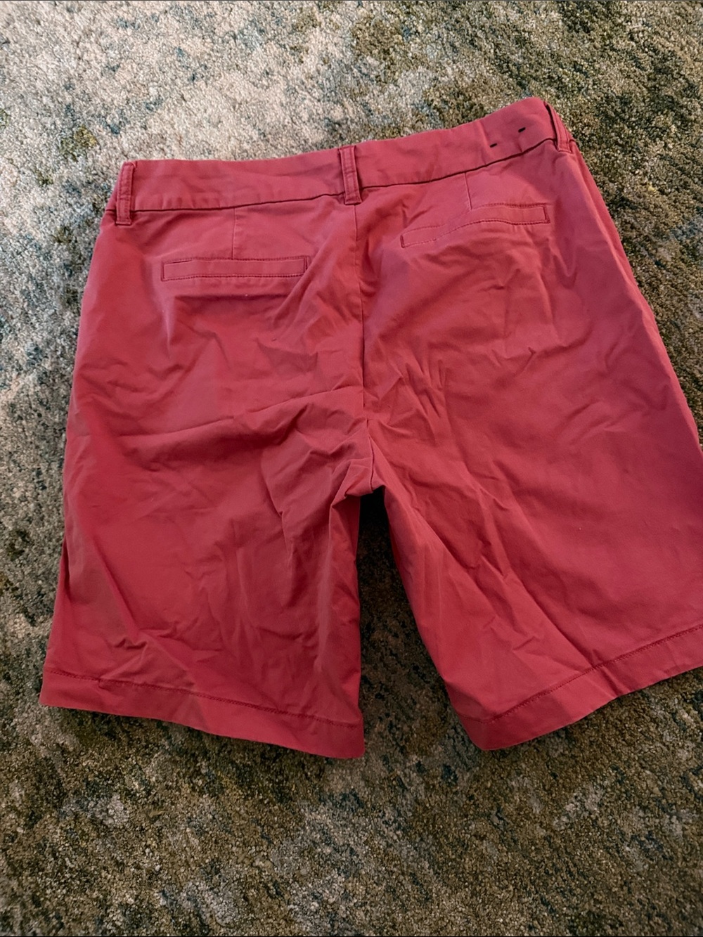 J Crew Factory Coral Cotton Bermuda Shorts - Picture 3 of 5